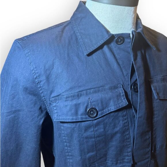 🆕 Military Jacket - Prato Navy Solid - Good Man Brand Sz S - Picture 10 of 14